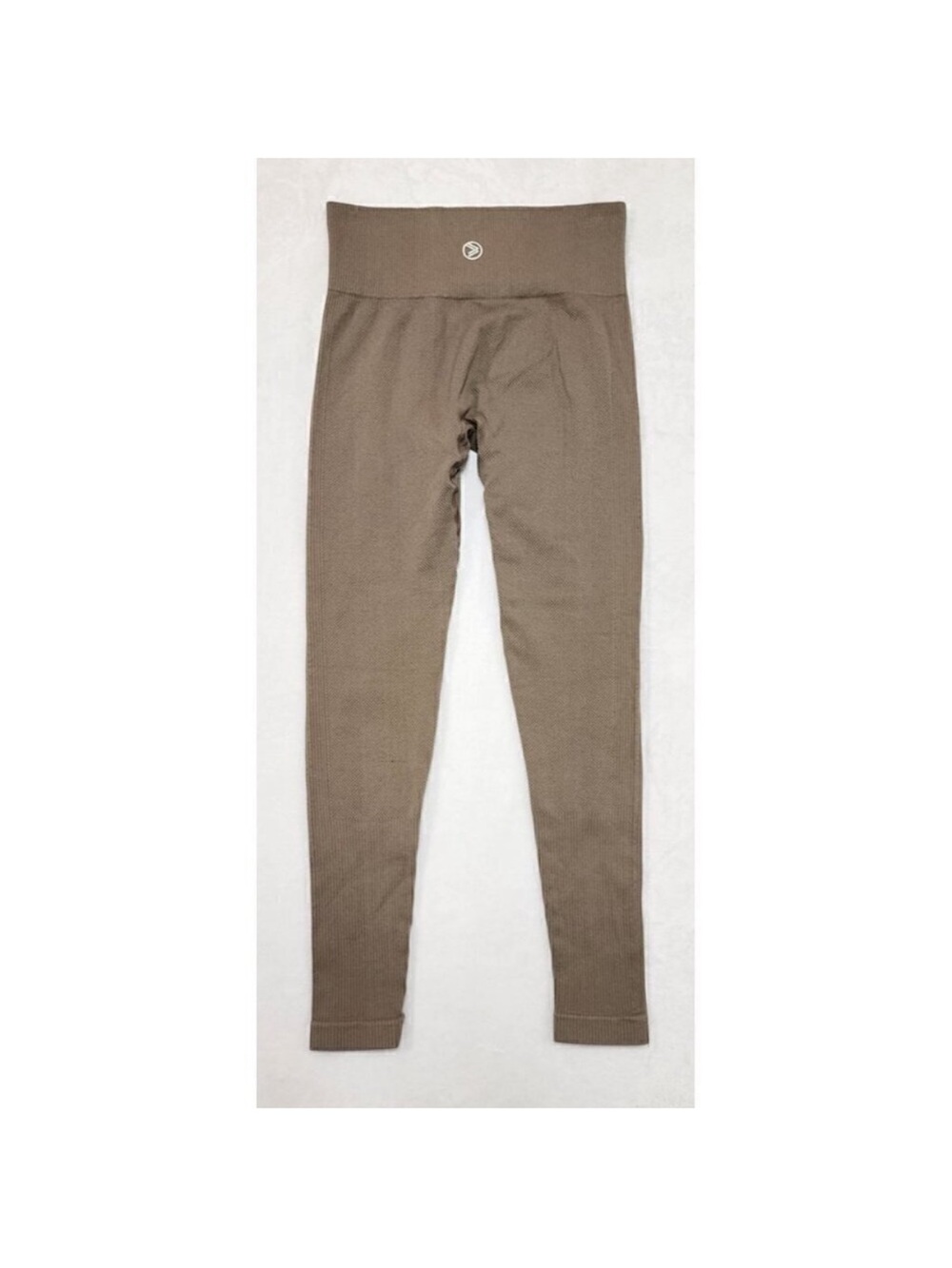 SAVVI Compression Ribbed High-Stretch Leggings - Picture 3 of 9